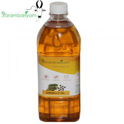 Buy Cold Pressed Sesame Oil Mara Chekku Ennai Parambariyam In cold pressed sesame oil