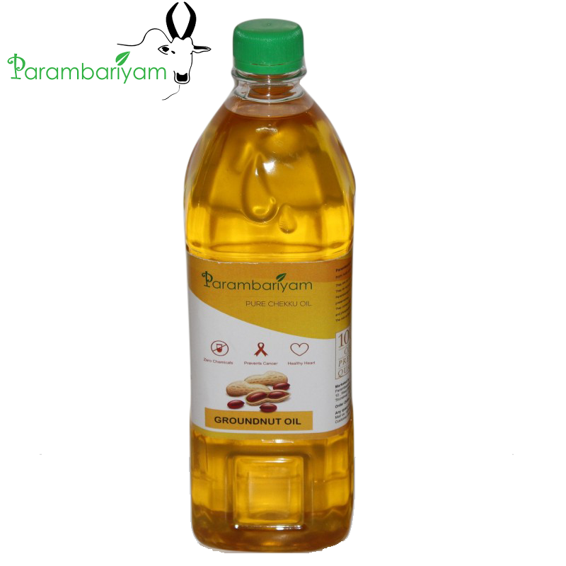 Parambariyam Cold Pressed Groundnut Oil Peanut Oil