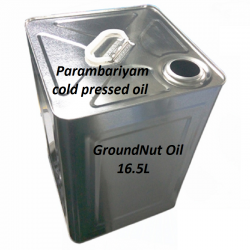 Ground Nut Oil Tin 16.5 Ltr