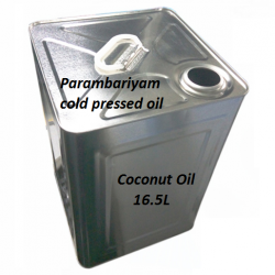 Coconut Oil Tin 16.5L